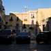 In strada Santa Scolastica Santa Maria sorprende i visitatori con le colonne in marmo che si innalzano al centro della strada, circondate da basse palazzine a due piani, anche se purtroppo la loro vista  offuscata da una serie di auto poste in parcheggio proprio davanti ai resti delledificio